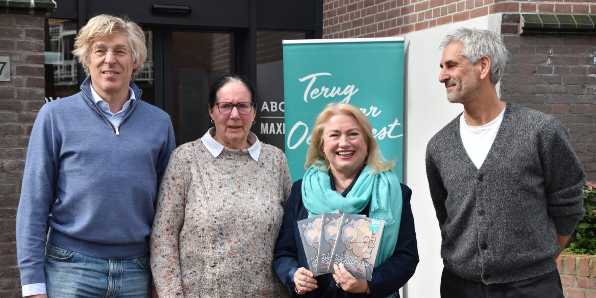 Nieuwe wandel- en fietsroute brengt een eerbetoon aan architect H.J. Jesse