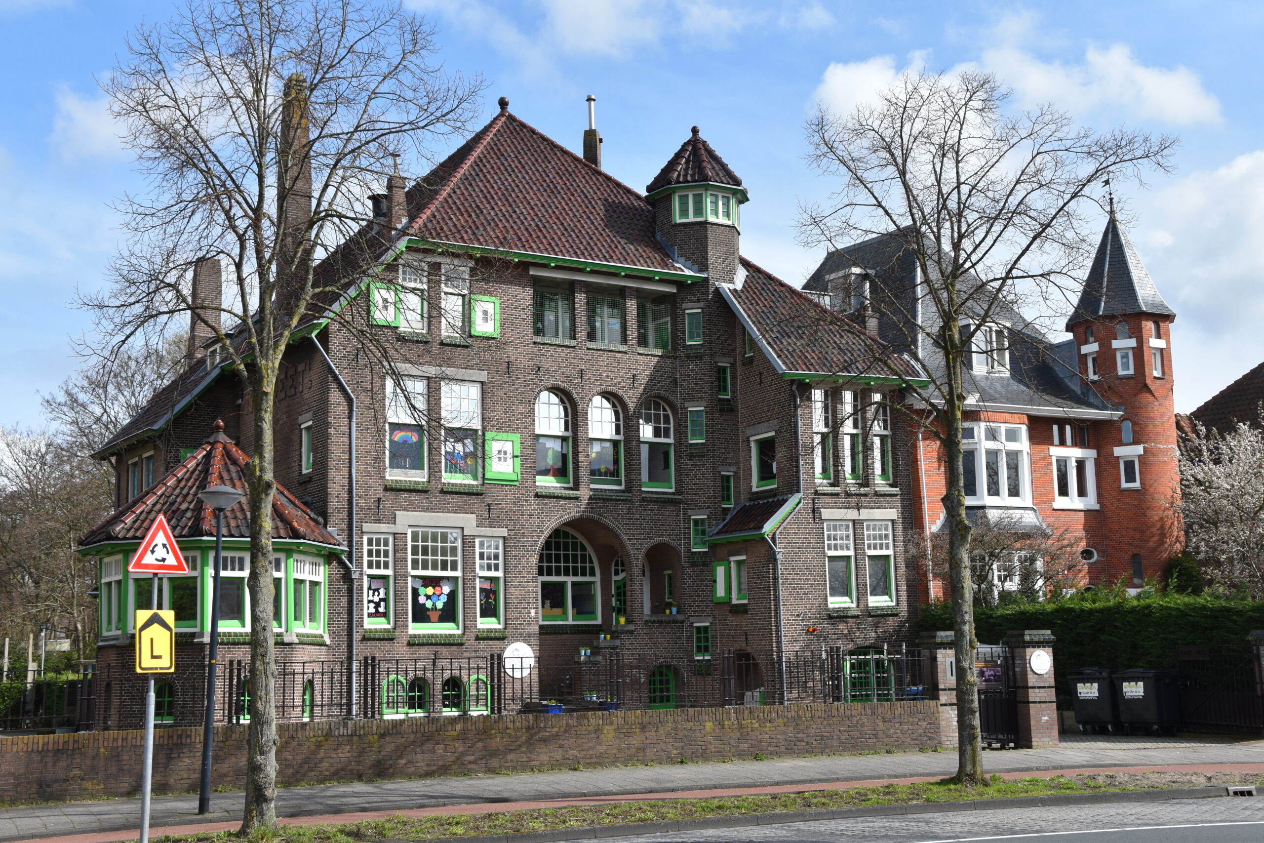 De Keet. Het door Jesse ontworpen eigen woonhuis. (Foto: Peter van Delft)