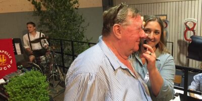 Hans Roest uit Leiderdorp heeft de grootste neus van de wereld.