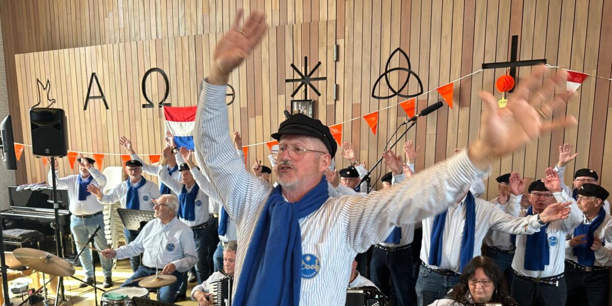 Oranjeactiviteiten starten met Ouderensoos