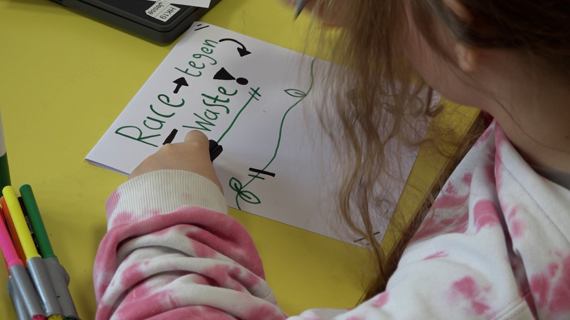 Echte creatievelingen gebruiken gewoon pen en papier