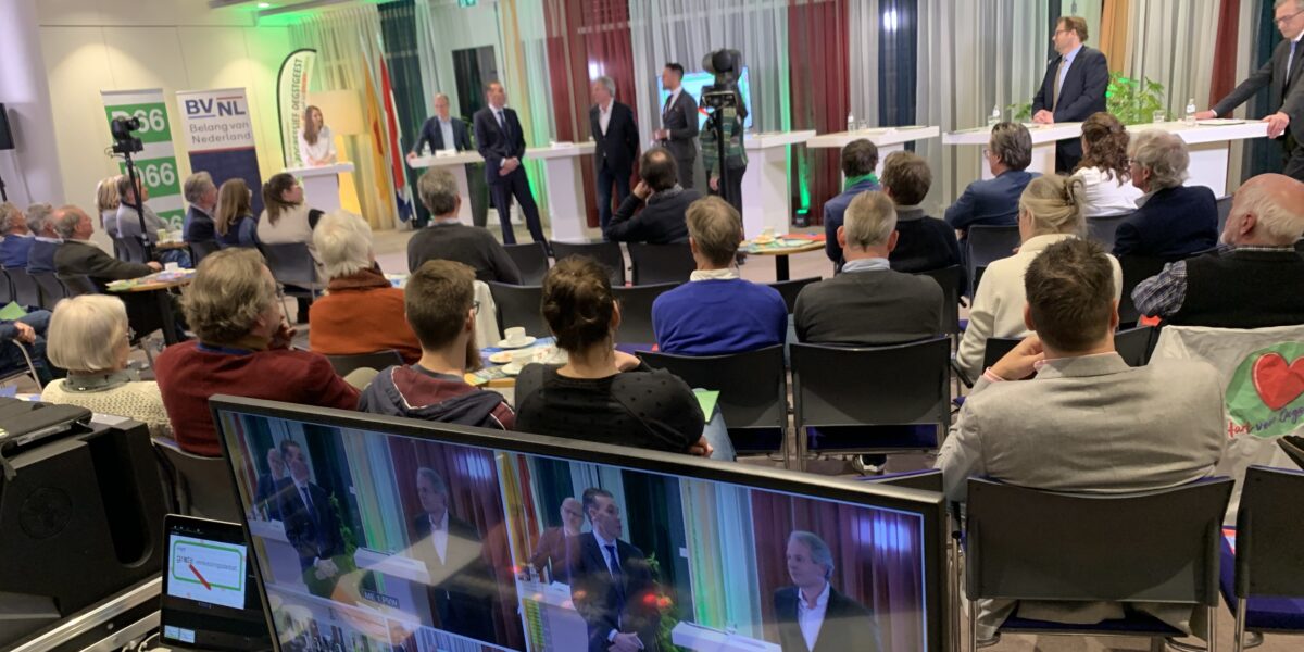 Centraal+ organiseert serie verkiezingsdebatten