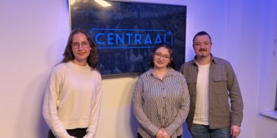 Jonge CDA-leden in gesprek over politiek in Leiderdorp