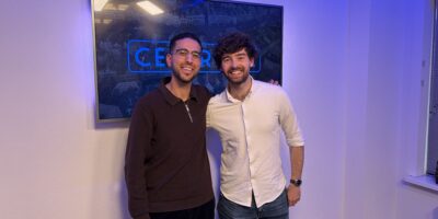 Omar Hyati en Sem Overduin Groen-Links PvdA Leiderdorp bij De VrijMiBo