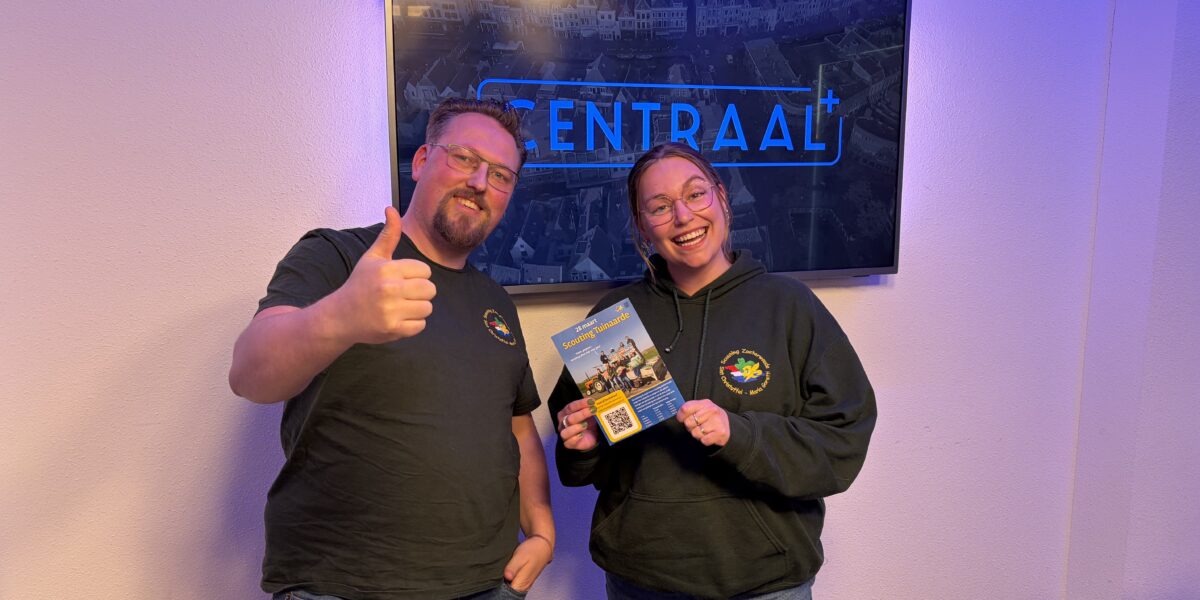 Scouting Zoeterwoude verkoopt tuinaarde voor zomerkamp