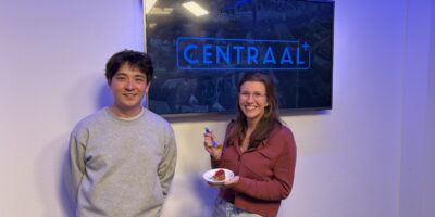 Mats van Lit en Nienke de Bles vertellen over stichting De Gebakplaats in Leiden