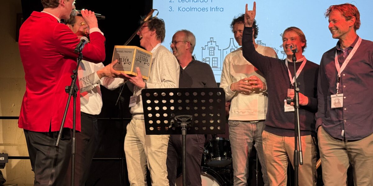 Slag om Leiden: haalt een recordbedrag op van 60.443 euro