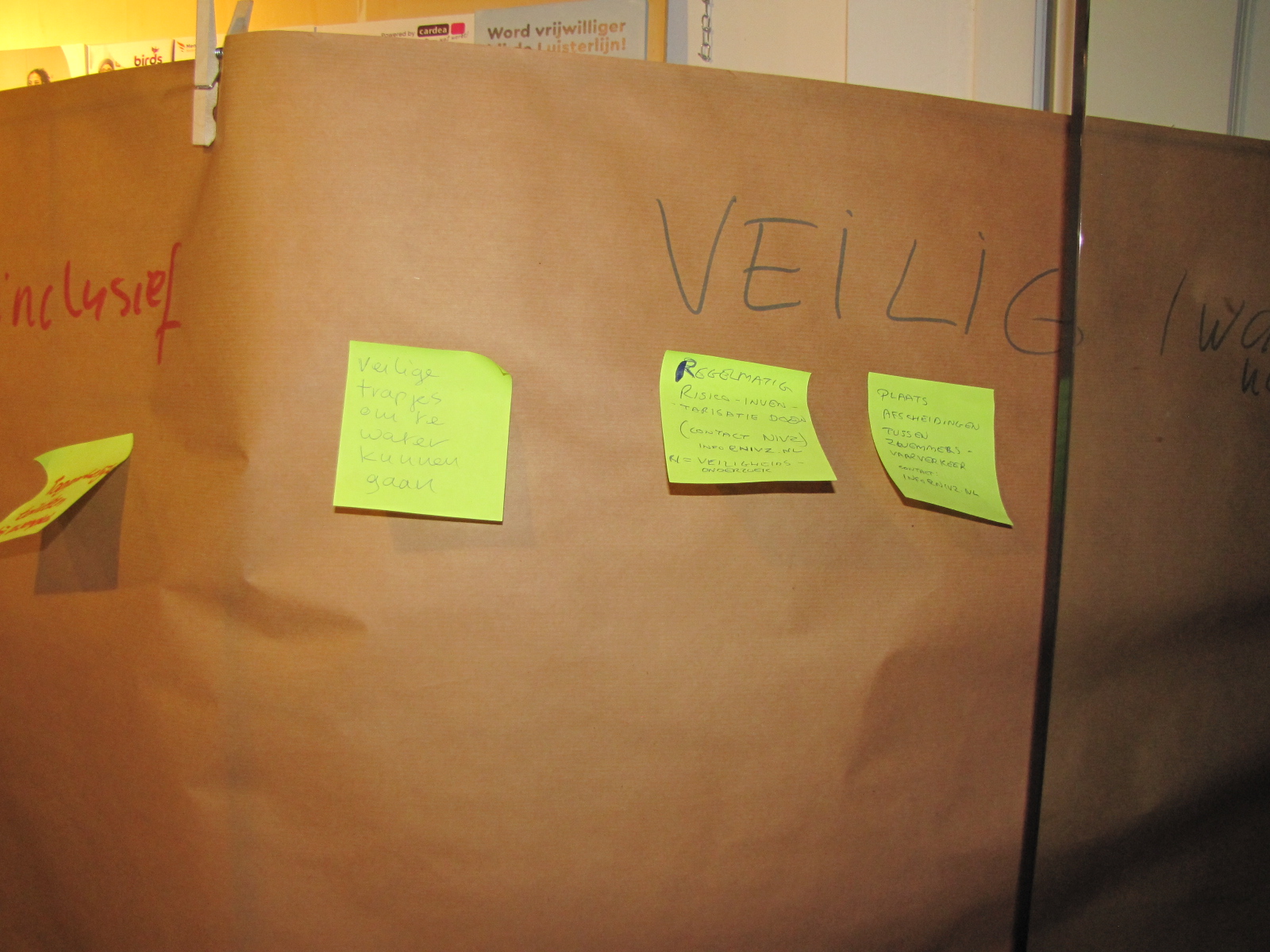 Aan van alles werd gedacht. (Foto: Paul Aalbers)