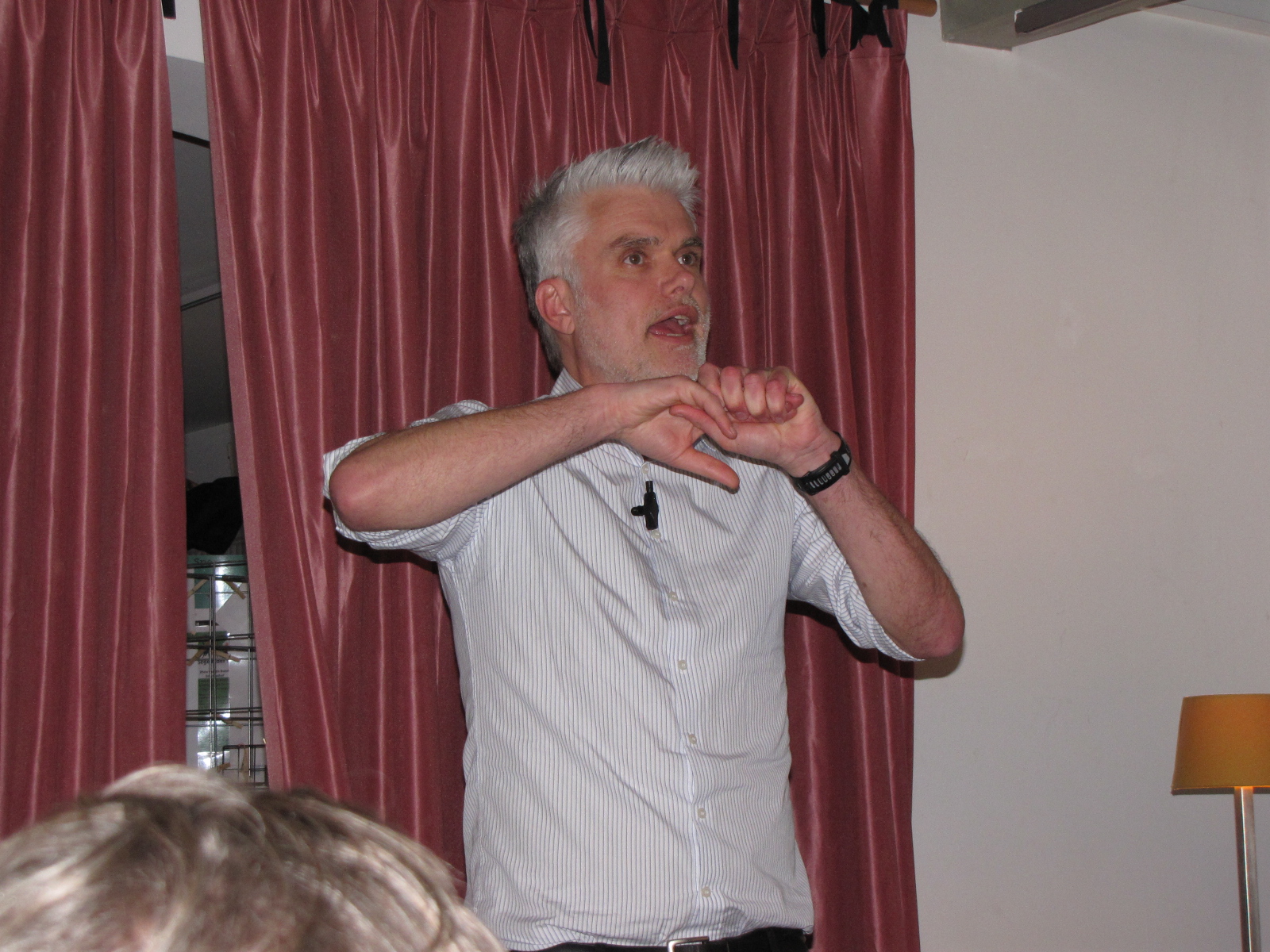 Vincent Luyendijk. (Foto: Paul Aalbers)