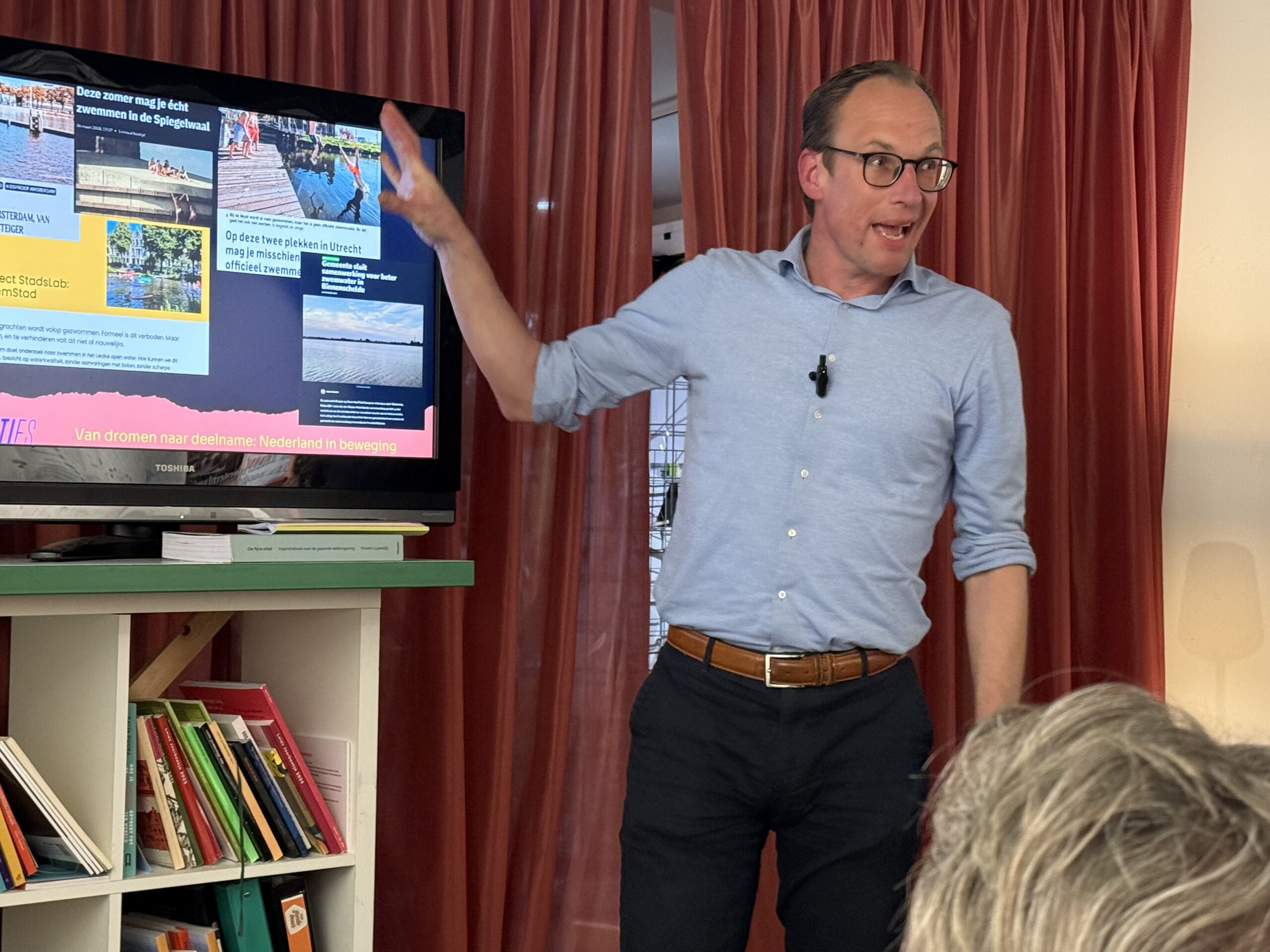 Adriaan van der Linden. (Foto: Paul Aalbers)