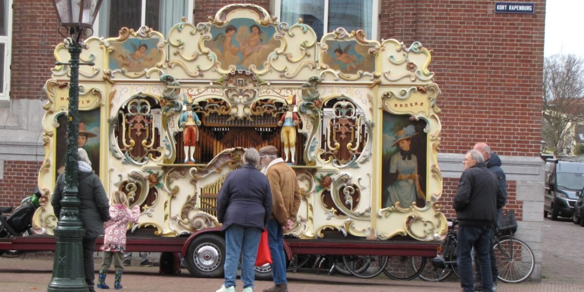 Een zeer Leidse Draaiorgeldag