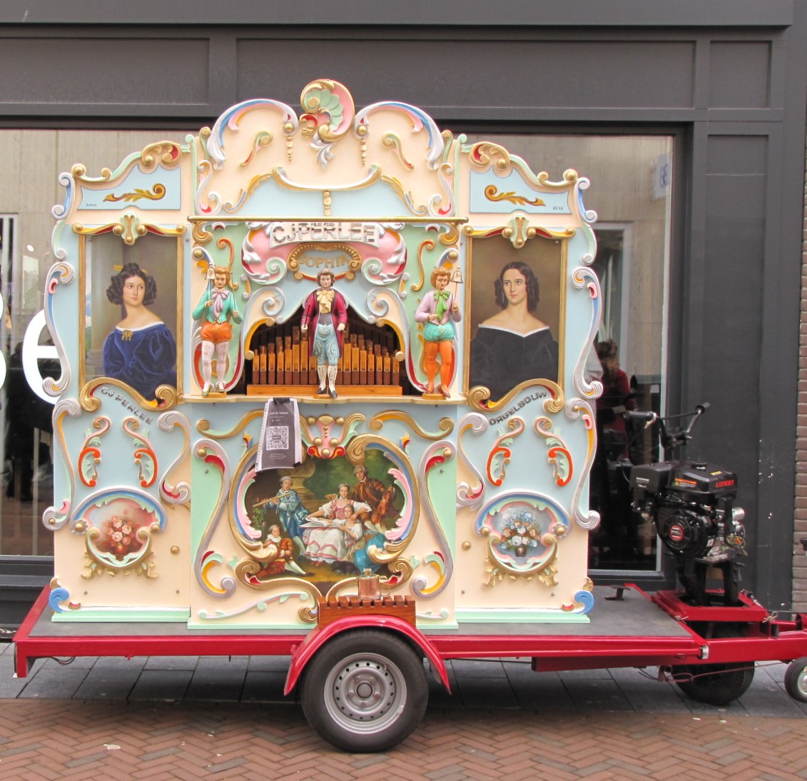 Sophia aan de Haarlemmerstraat. (Foto: Paul Aalbers)