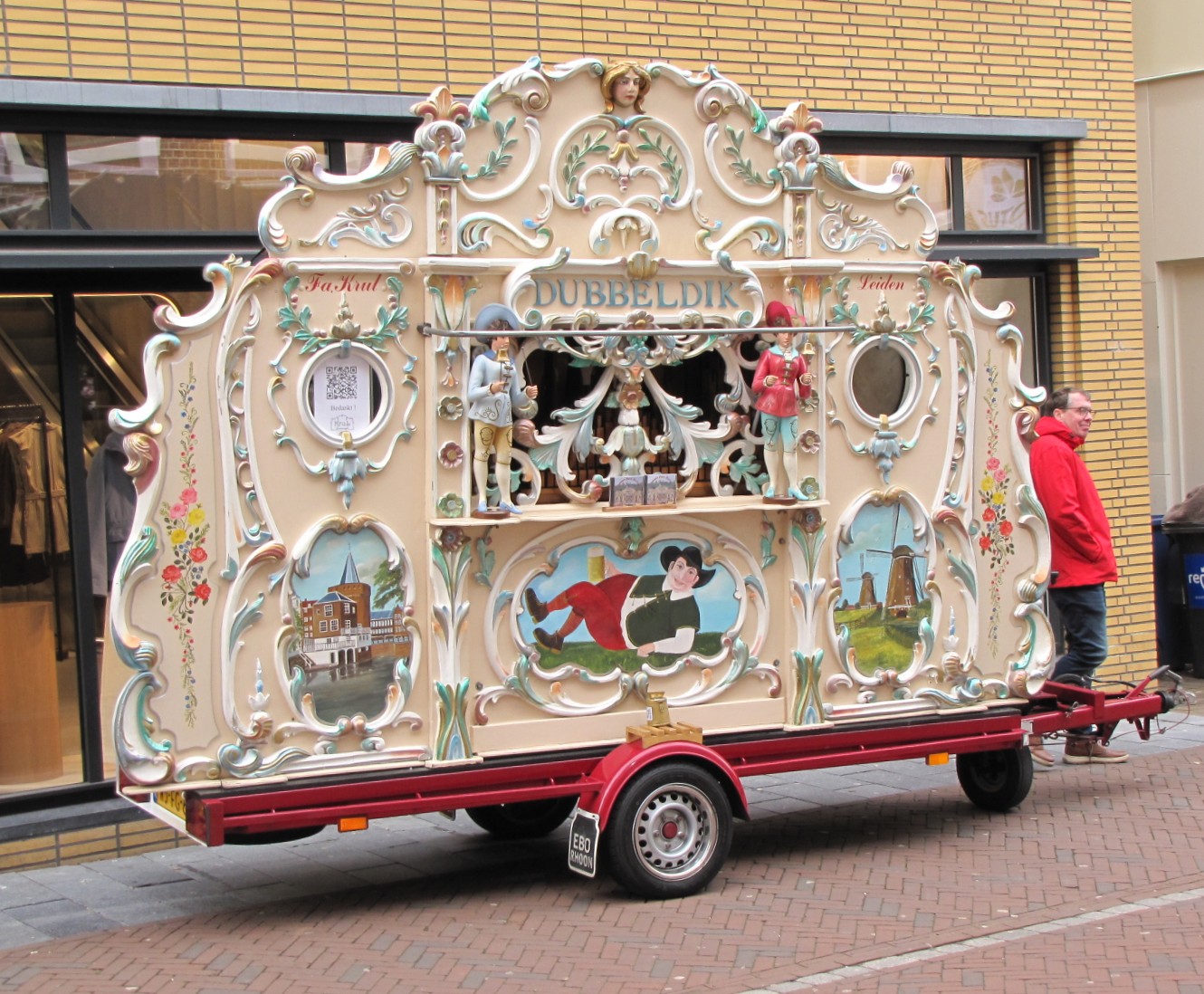 Dubbeldik aan de Haarlemmerstraat. (Foto: Paul Aalbers)