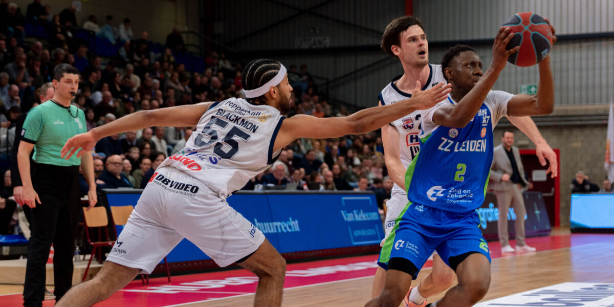 ZZ Leiden krijgt pak slaag in Hasselt: 89-61