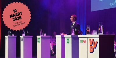 PKvV organiseert het Leidse studentendebat in de Stadsgehoorzaal.