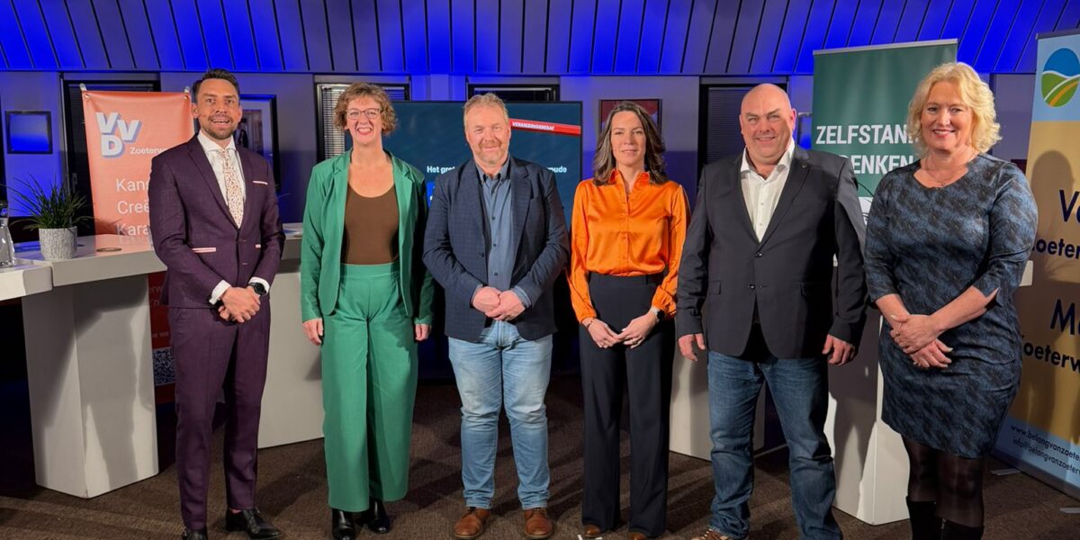 Kijk het grote verkiezingsdebat Zoeterwoude terug
