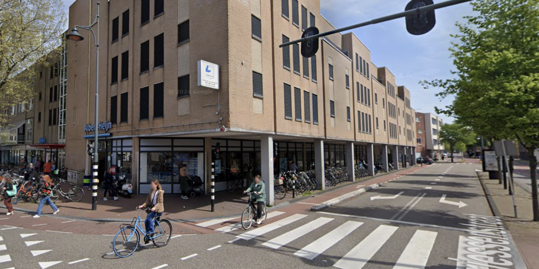 Extra Bushalte Hooigracht