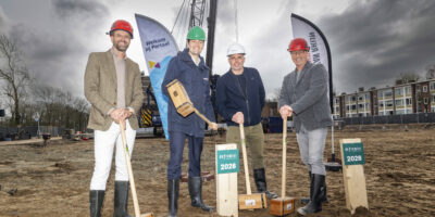 De Premier gestart bouw