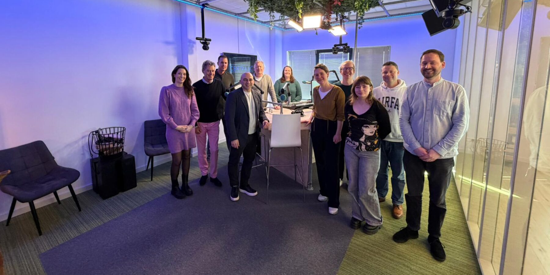 Werkbezoek Ministerie OCW Centraal+