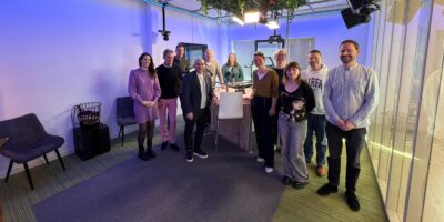 Werkbezoek Ministerie OCW Centraal+