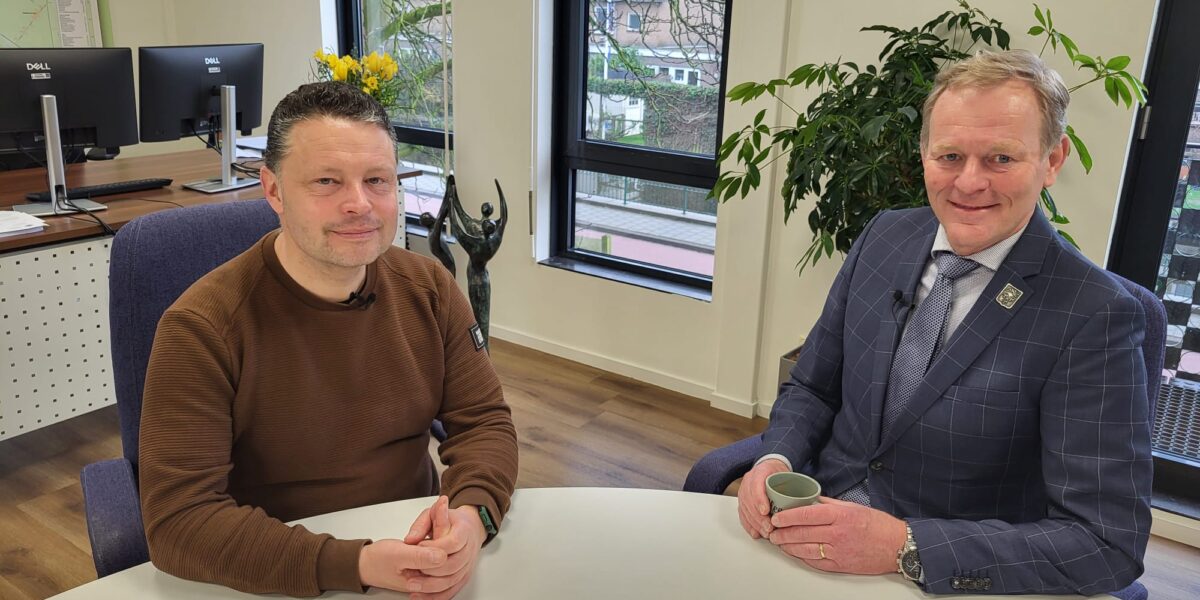 Centraal+ De burgemeester - Fred van Trigt maart 2026