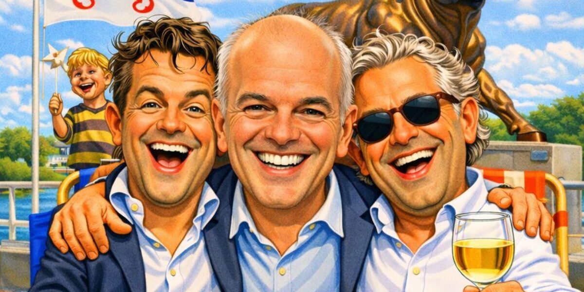 Bart & Willem: Typisch Leiderdorp #3 Arie Janssen