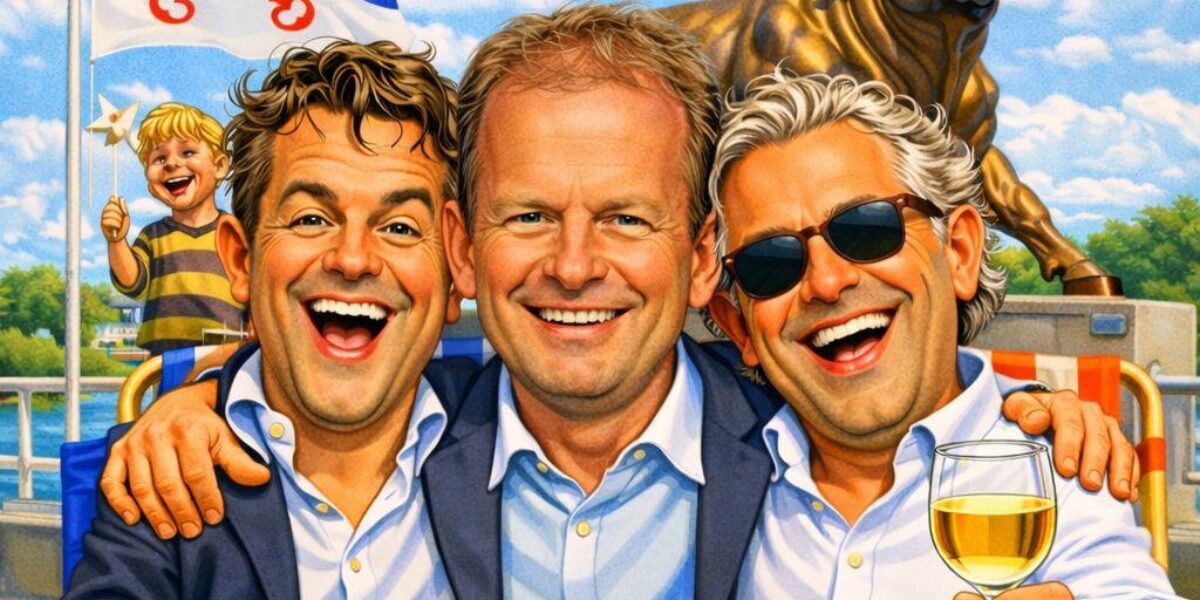 Bart & Willem: Typisch Leiderdorp #2 Jan Huisman