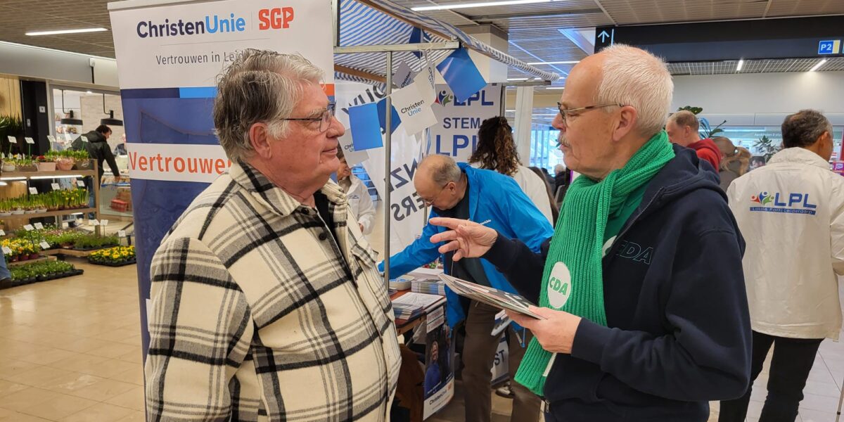 Verkiezingsmarkten in de regio: laatste kans om stemmers te overtuigen