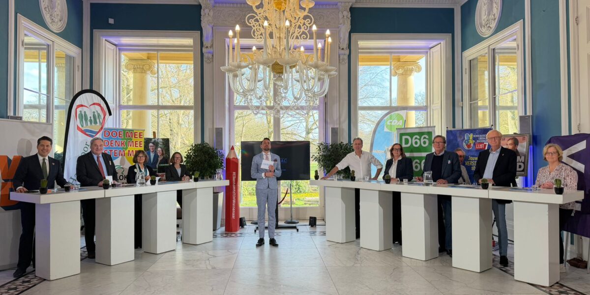 Kijk het grote verkiezingsdebat Wassenaar terug