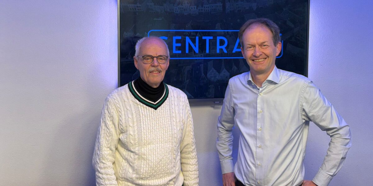 De man 'die Leiderdorp draaiende houdt': Joop van Huut, lijstduwer met modder aan zijn schoenen