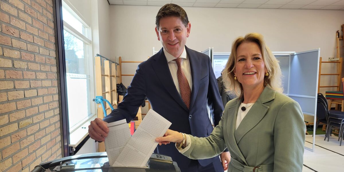 Leiderdorp naar de stembus: toegankelijk stemmen en hoge verwachtingen bij D66