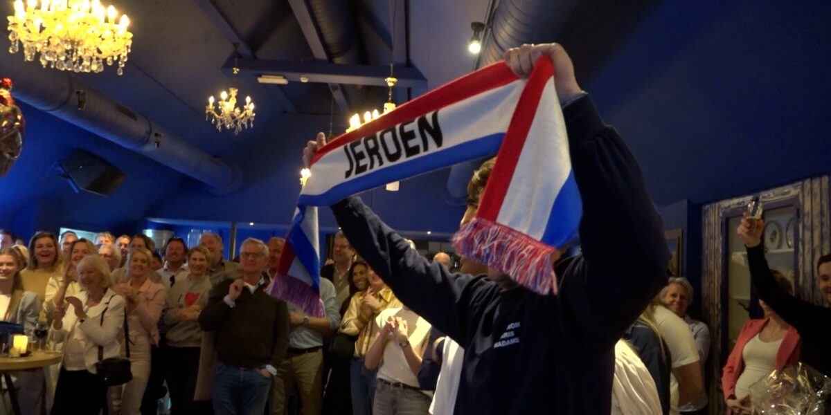 Centraal+ Weekoverzicht 12: Verkiezingen en huldiging Jeroen Kampschreur