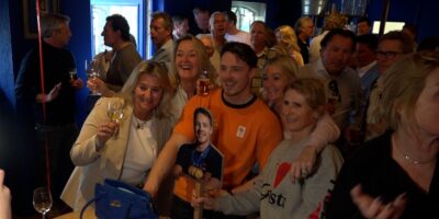 paralympiër Jeroen Kampschreur