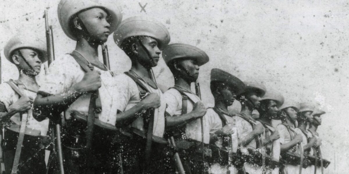 Molukse marinemannen in Leiden krijgen na 75 jaar eindelijk een gezicht