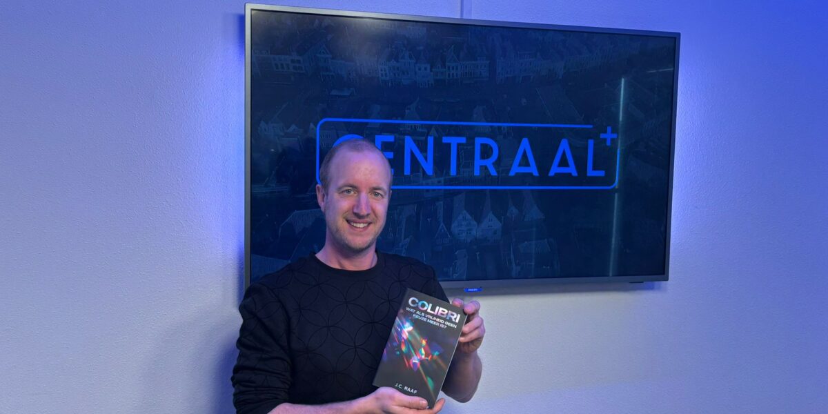 Eerste boek van Jac Ravensbergen zet aan tot nadenken