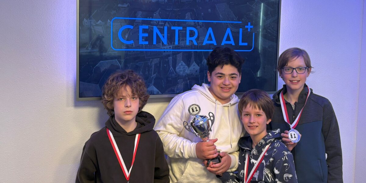 Voorschotense scholieren bereiken halve finale schoolschaaktoernooi