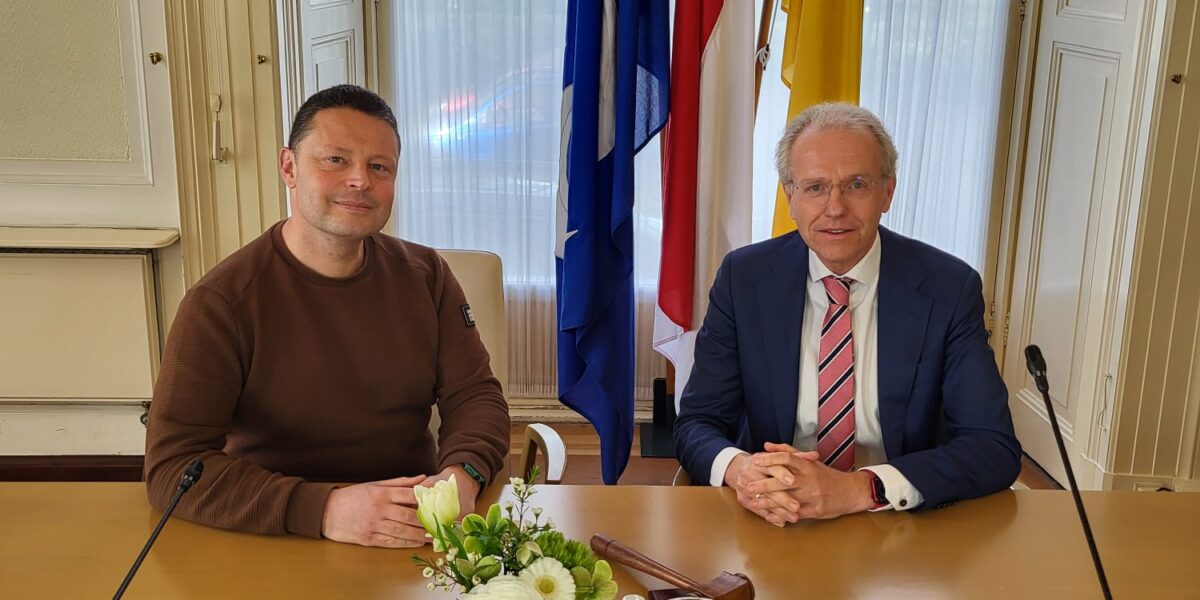 Centraal+ De burgemeester - Leendert de Lange, maart 2026