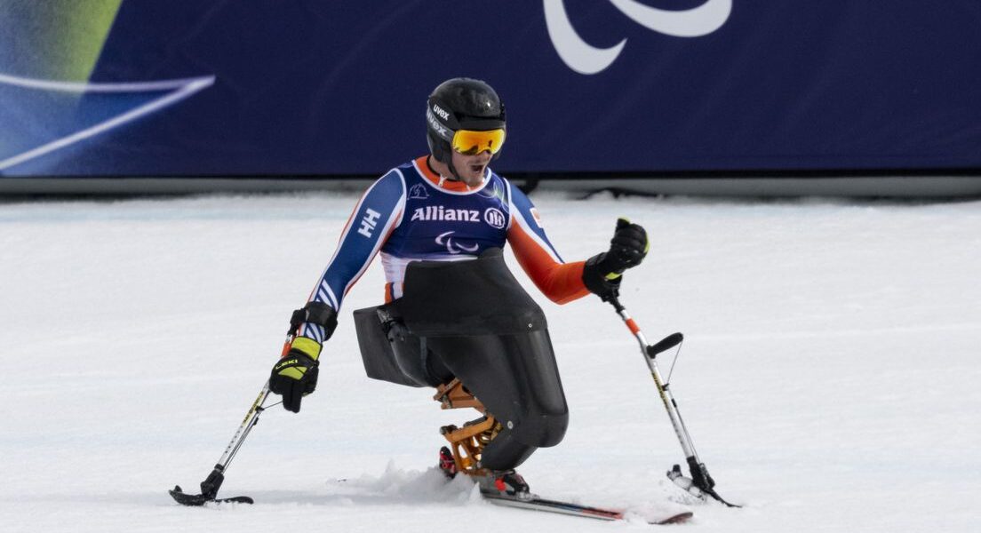 Zitskiër Jeroen Kampschreur pakt tweede gouden medaille op Paralympische Spelen