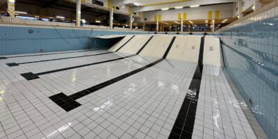 Zwembad de Does Leiderdorp renovatie