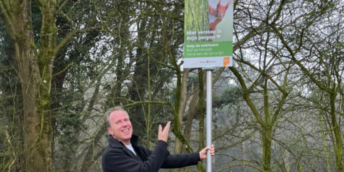 Geef dieren rust tijdens het broedseizoen