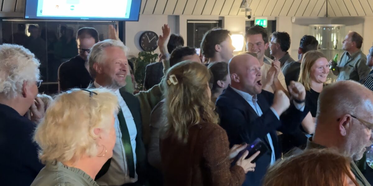 CDA Zoeterwoude de grootste: 'Meer dan we durfden te dromen'