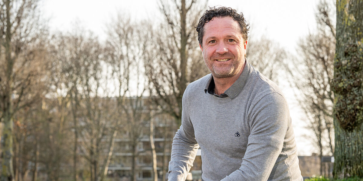 Nillis Raken is nieuwe kwartiermaker centrumgebied Lange Voort