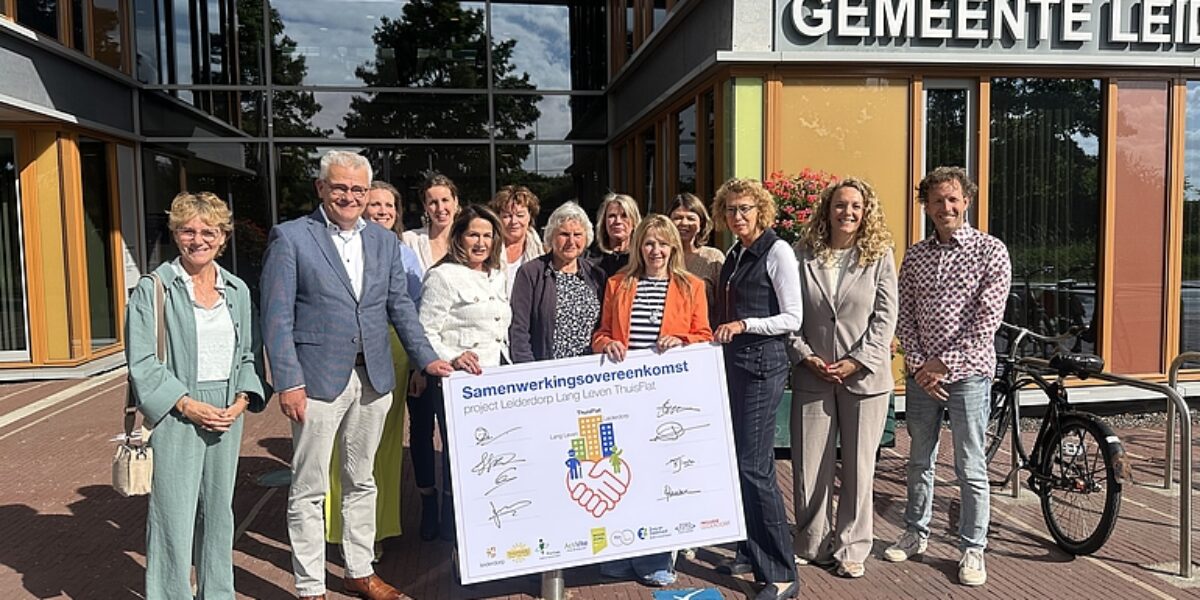 Leiderdorp start proef voor langer zelfstandig wonen van ouderen