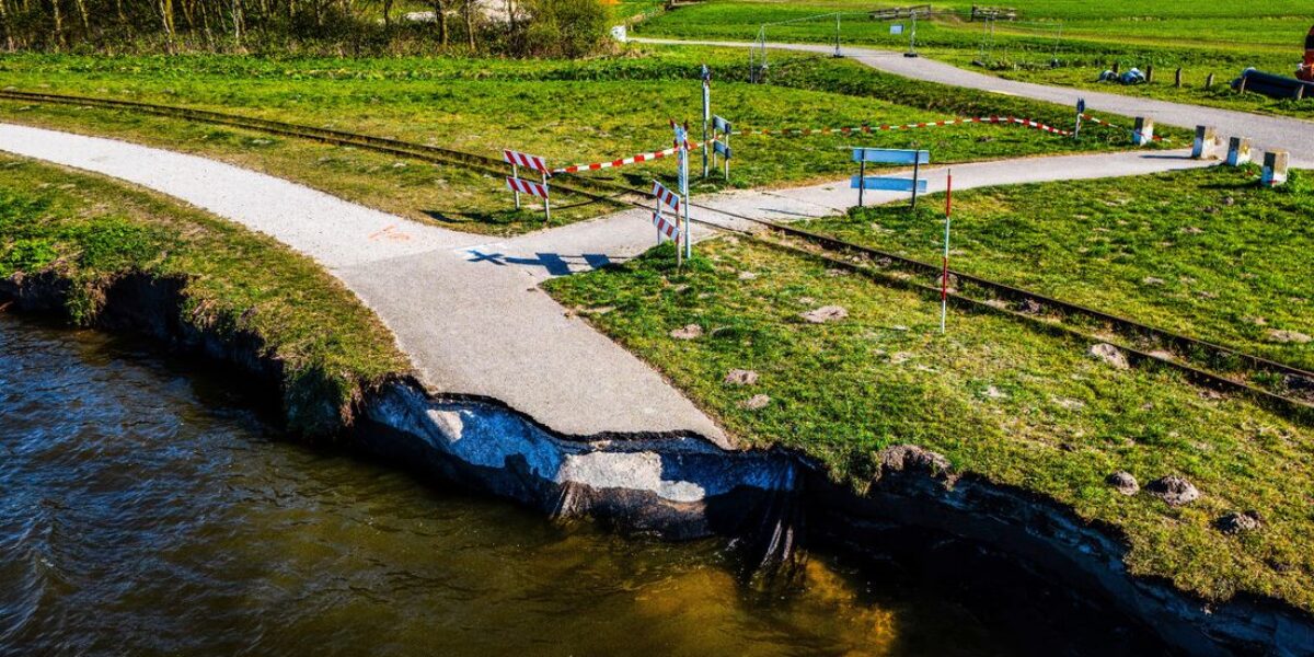 Oever Valkenburgse Meer ingestort na overtreden regels: 'Niet acceptabel risico genomen'