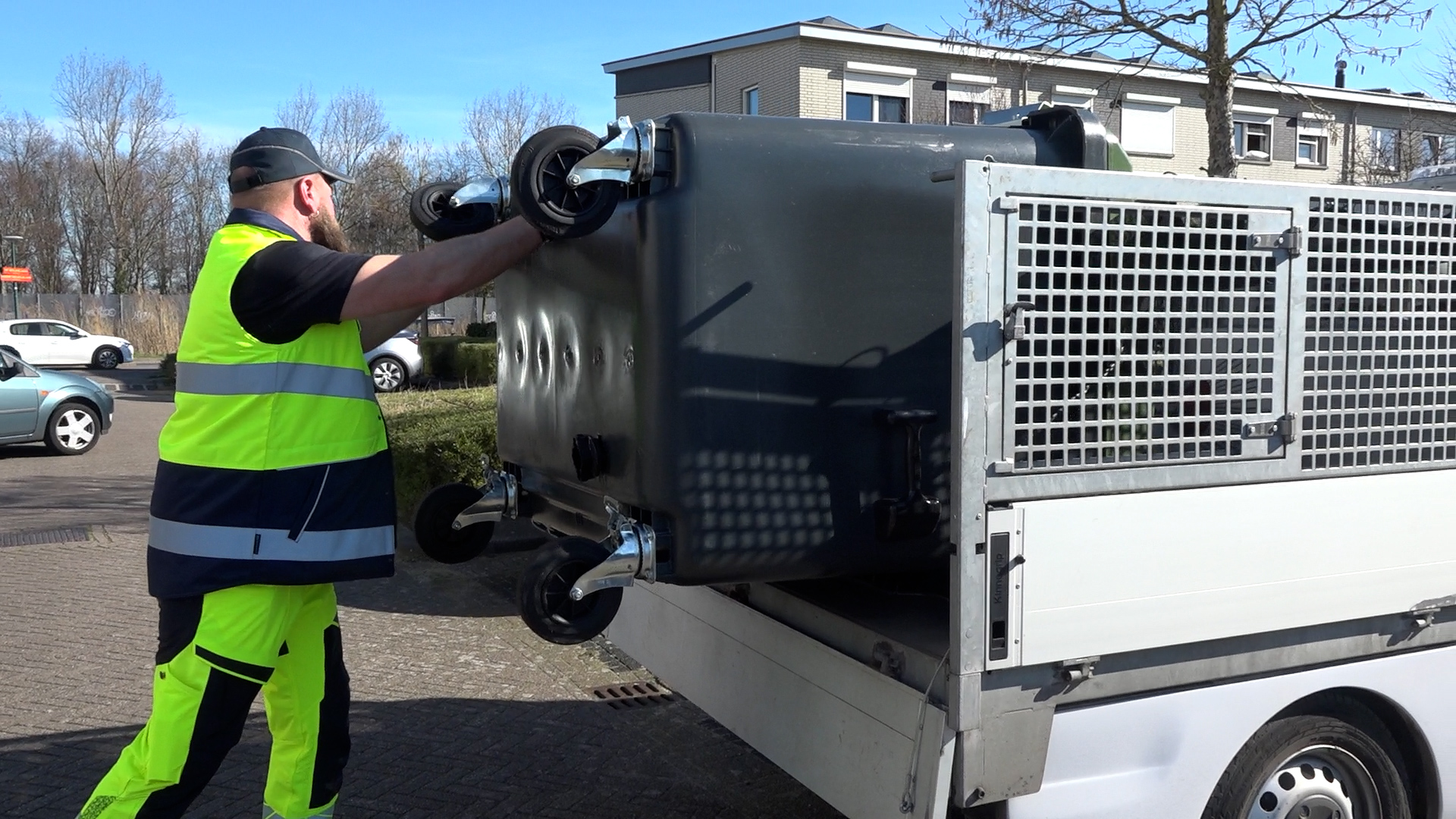 Bakken bij hoogbouw worden verruild voor ondergrondse containers
