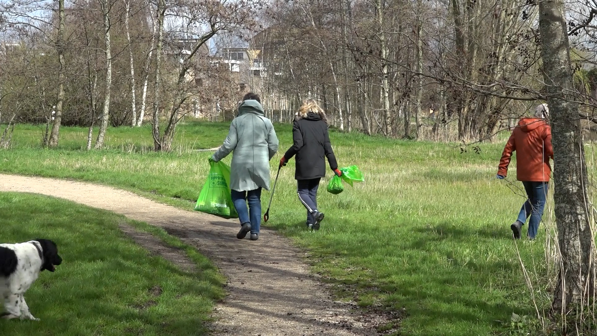 Inwoners kunnen zelf ook bijdragen aan een schoon dorp
