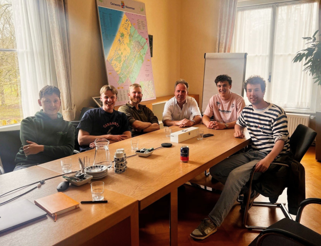 HBO-studenten denken mee over toekomst van Wassenaarse polders