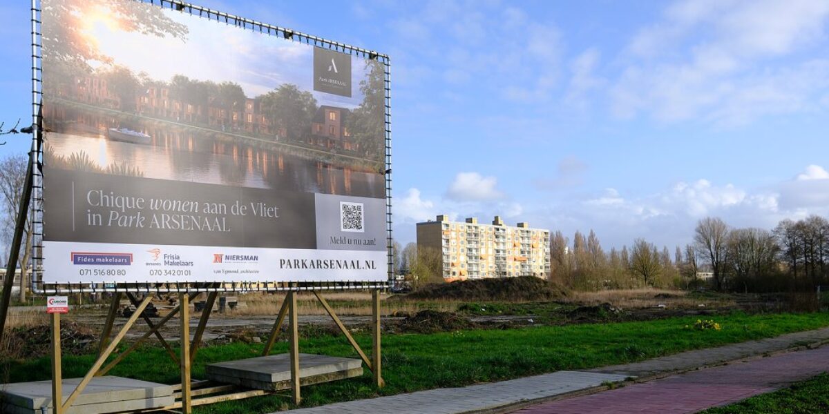 Bouw woonwijk Park Arsenaal in Voorschoten kan doorgaan
