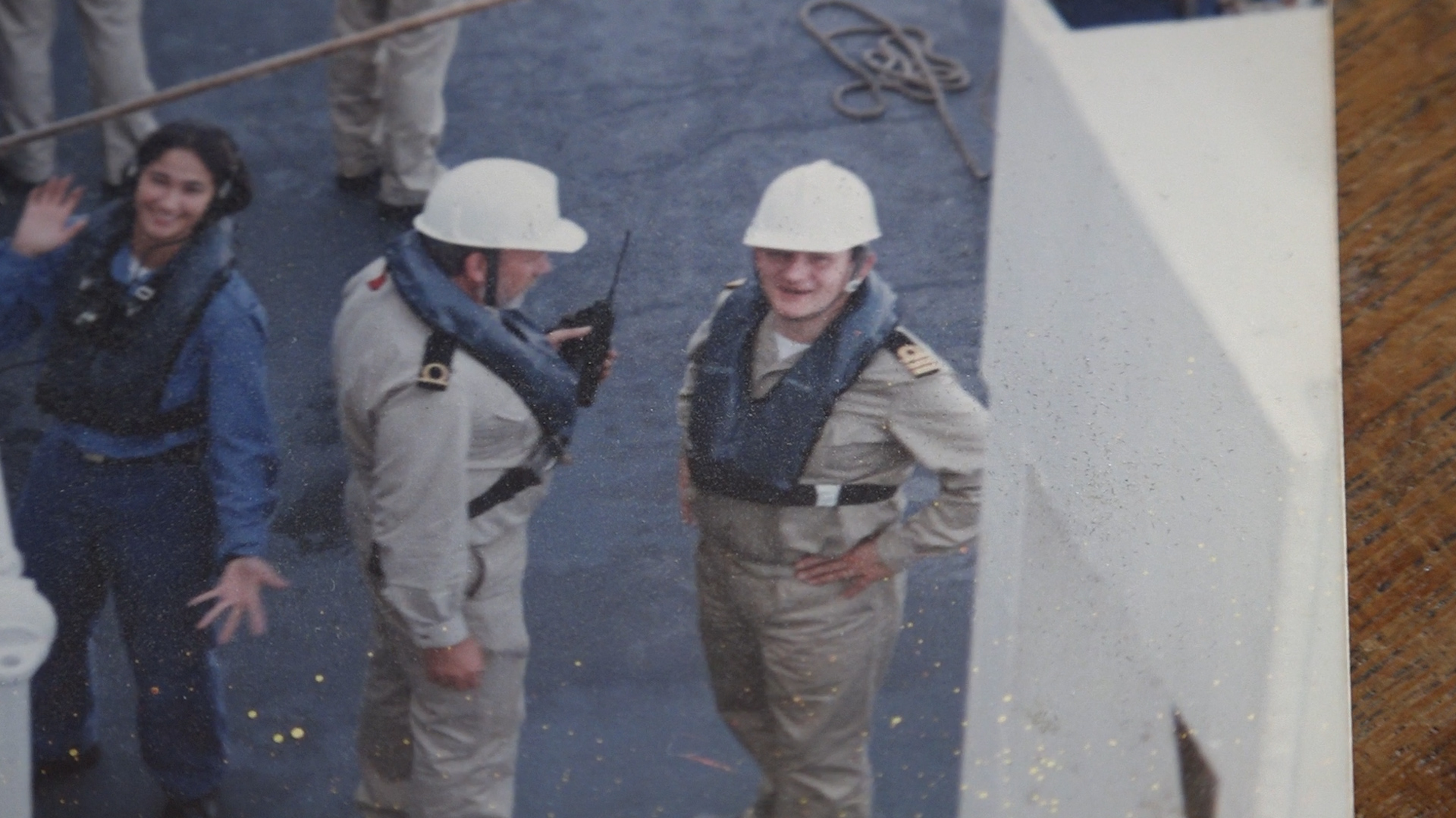 Een jonge Ritske Bloemendaal