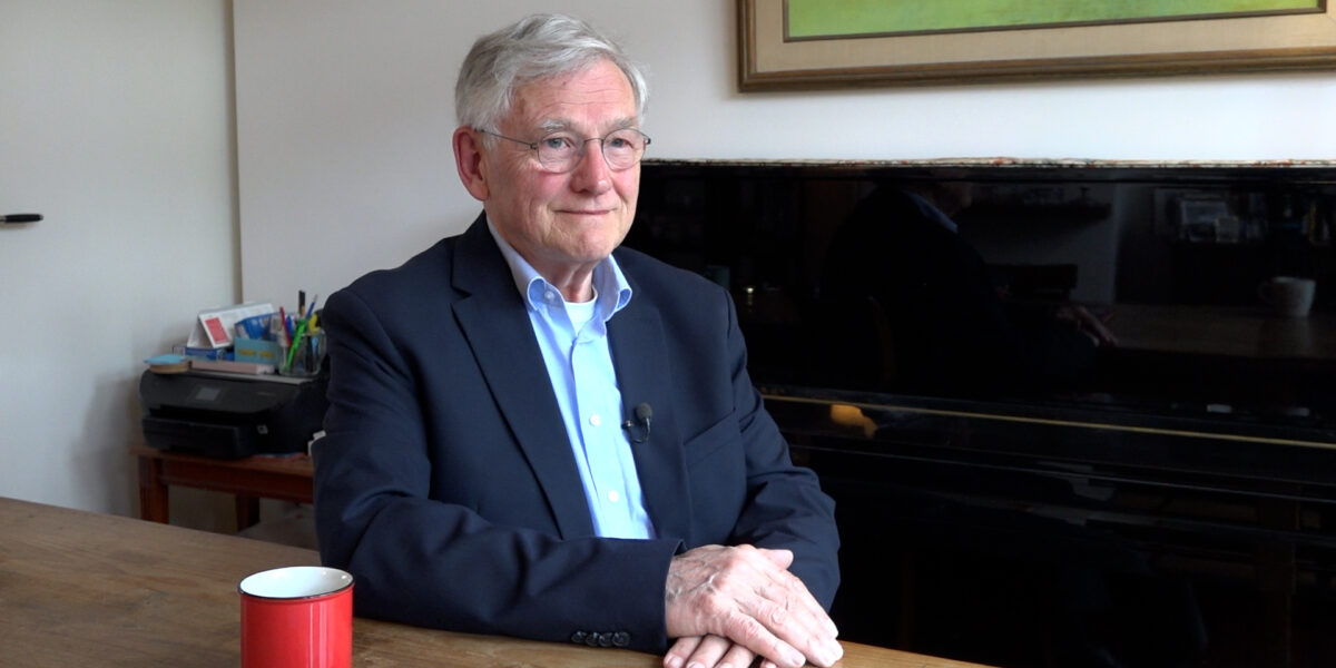 Ritske Bloemendaal (75): van marine tot wethouderschap